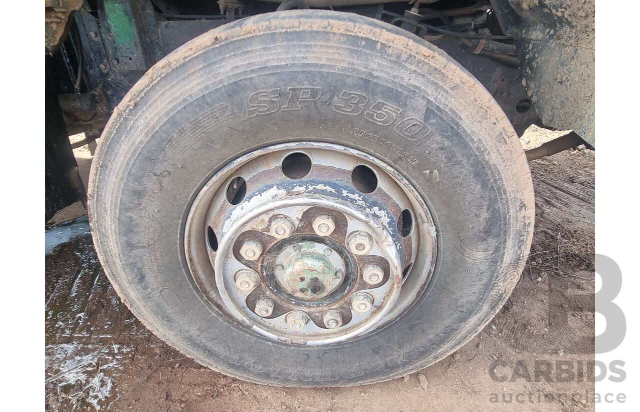 1980 Circa, UD CWA45HDN, 6 Cylinder Nissan Diesel Co, Mud Cart