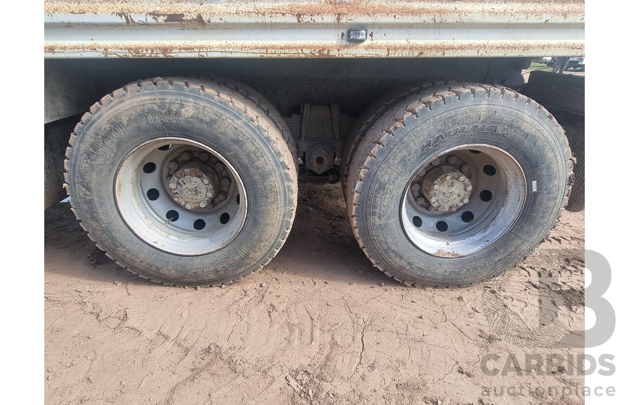 1980 Circa, UD CWA45HDN, 6 Cylinder Nissan Diesel Co, Mud Cart