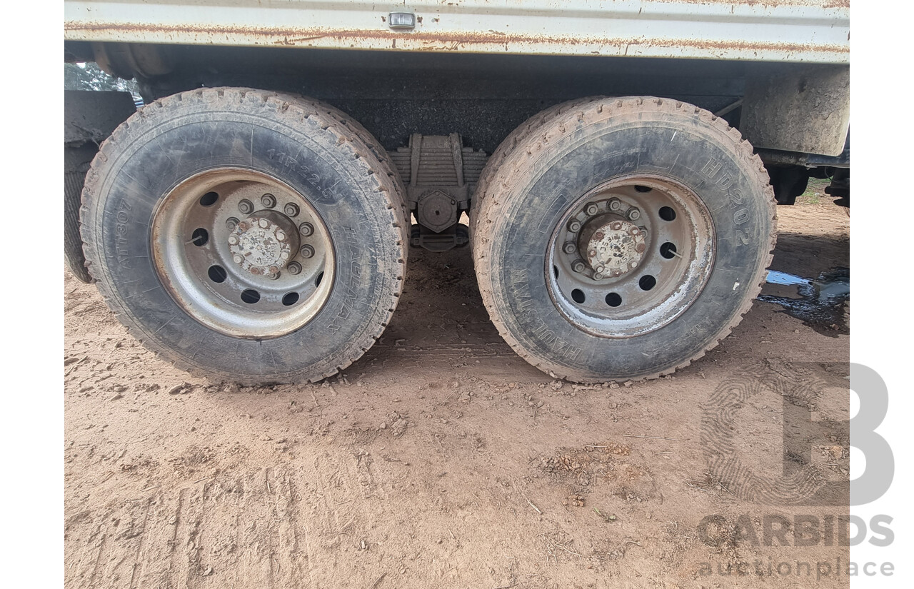 1980 Circa, UD CWA45HDN, 6 Cylinder Nissan Diesel Co, Mud Cart