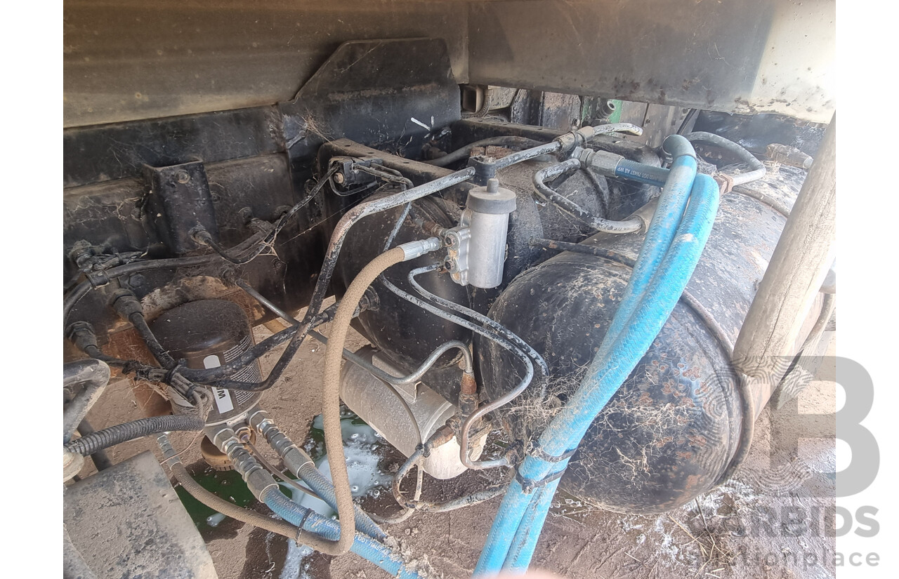 1980 Circa, UD CWA45HDN, 6 Cylinder Nissan Diesel Co, Mud Cart