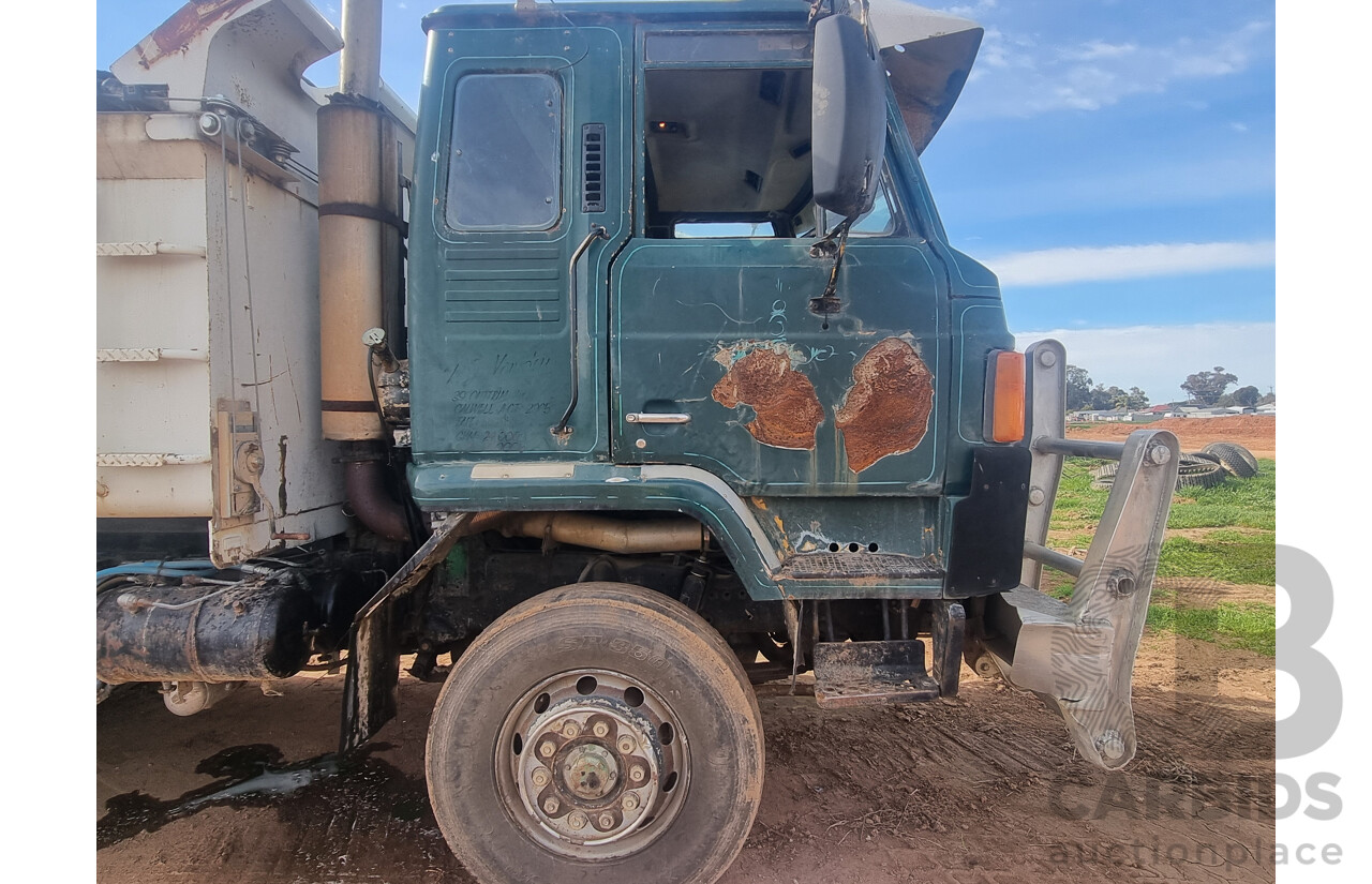 1980 Circa, UD CWA45HDN, 6 Cylinder Nissan Diesel Co, Mud Cart