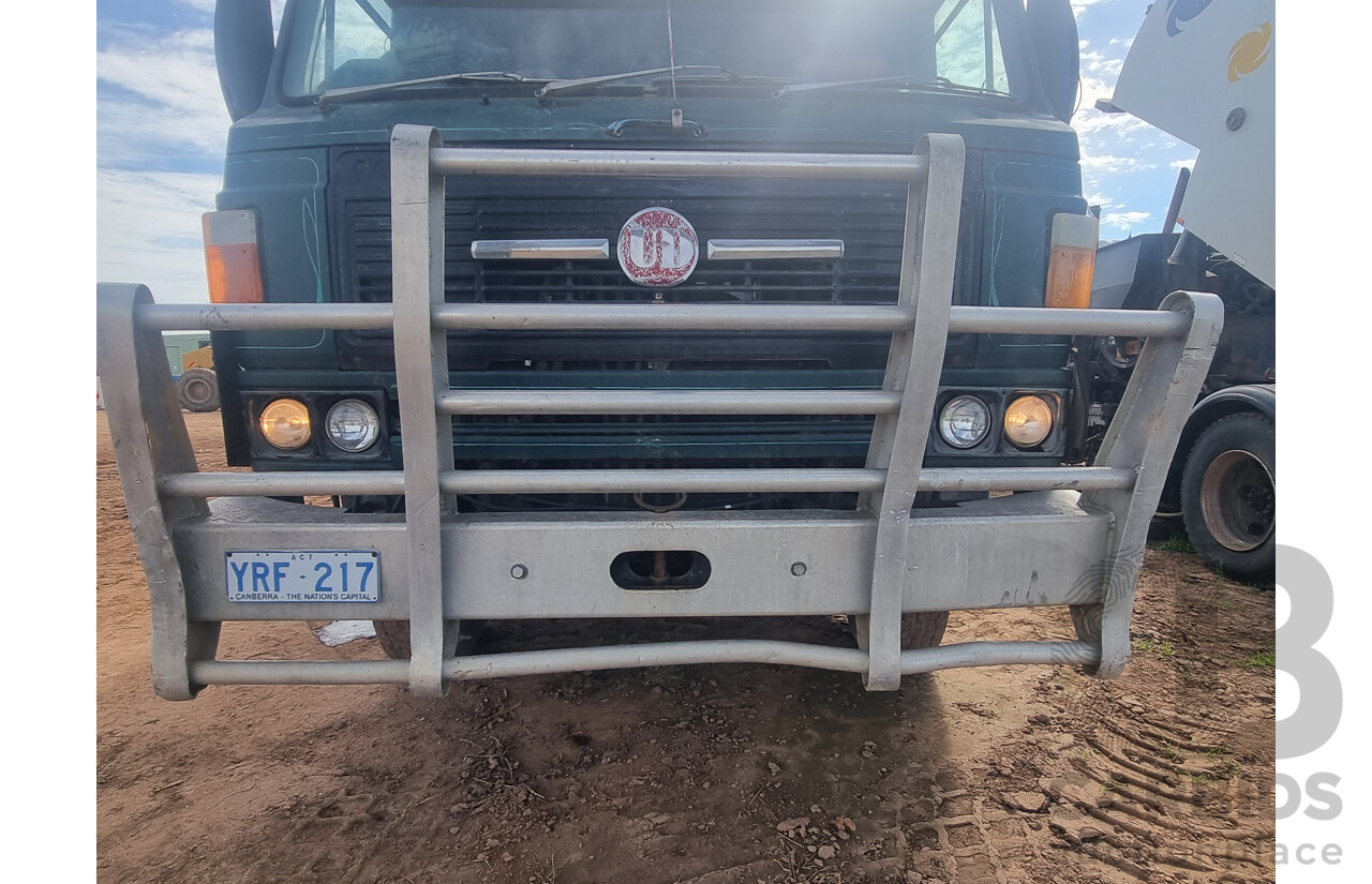 1980 Circa, UD CWA45HDN, 6 Cylinder Nissan Diesel Co, Mud Cart