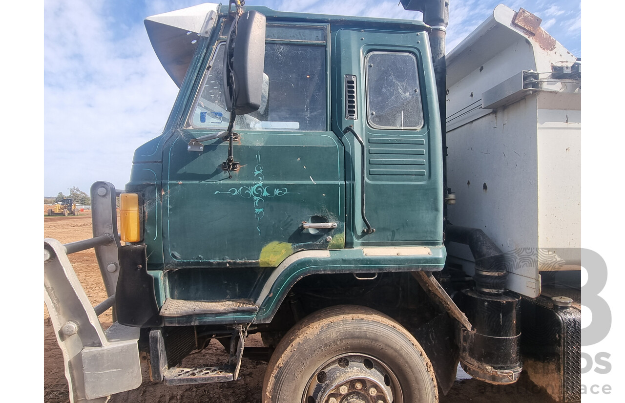 1980 Circa, UD CWA45HDN, 6 Cylinder Nissan Diesel Co, Mud Cart