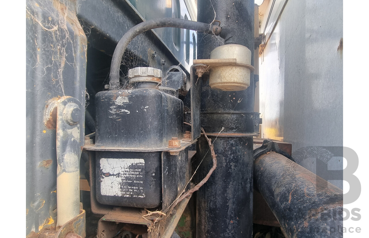 1980 Circa, UD CWA45HDN, 6 Cylinder Nissan Diesel Co, Mud Cart