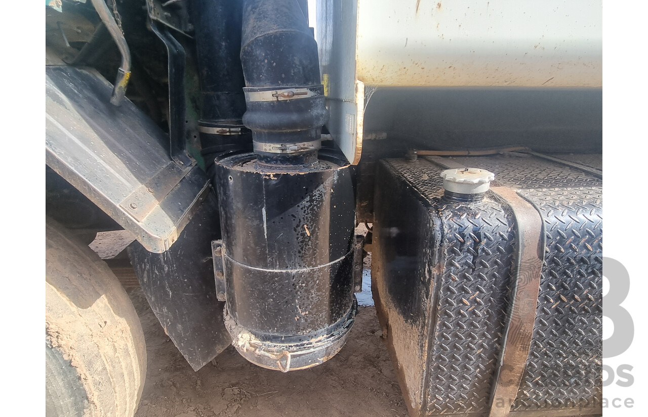 1980 Circa, UD CWA45HDN, 6 Cylinder Nissan Diesel Co, Mud Cart