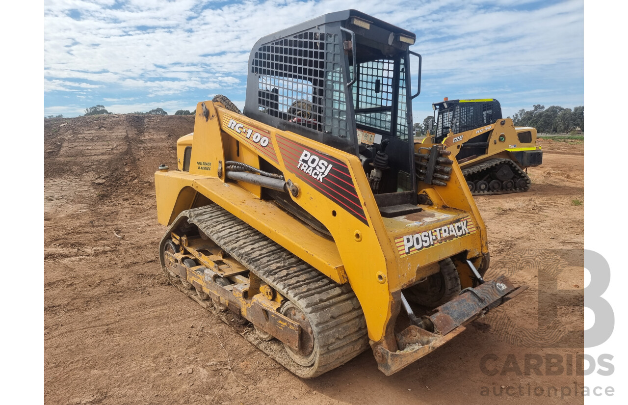 Posi Track ASV RC100 Multi Terrain Loader