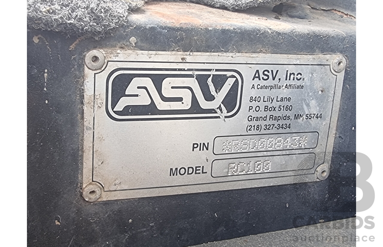 Posi Track ASV RC100 Multi Terrain Loader