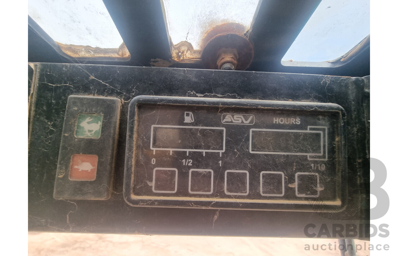 Posi Track ASV RC100 Multi Terrain Loader
