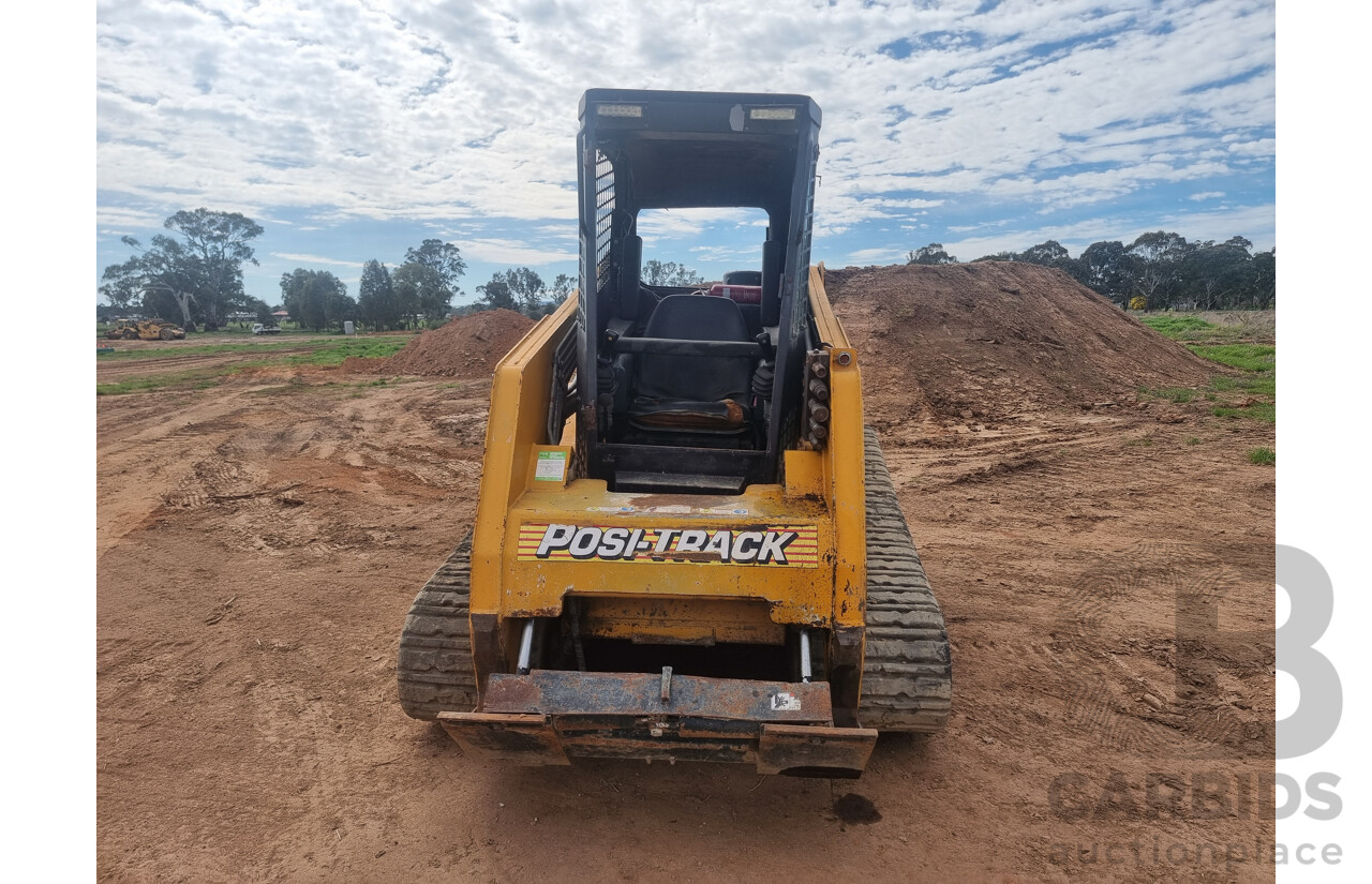 Posi Track ASV RC100 Multi Terrain Loader