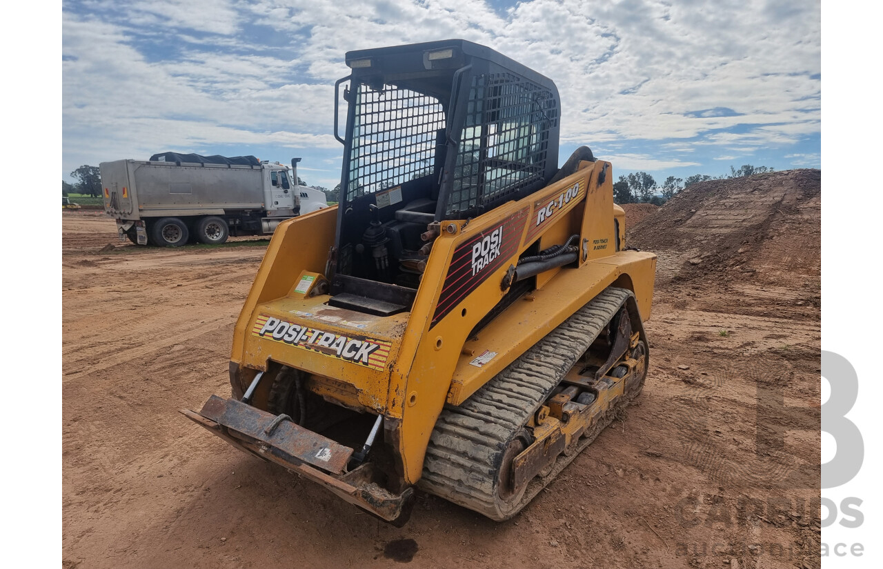 Posi Track ASV RC100 Multi Terrain Loader