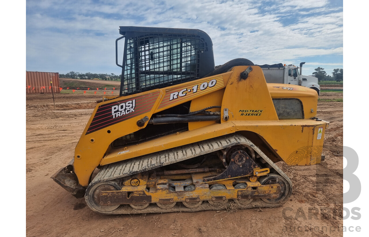 Posi Track ASV RC100 Multi Terrain Loader