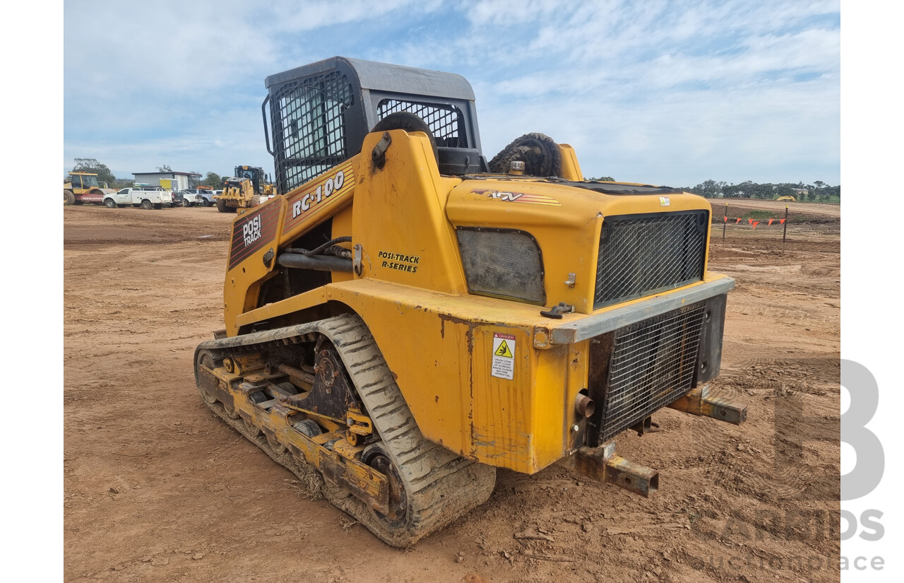 Posi Track ASV RC100 Multi Terrain Loader