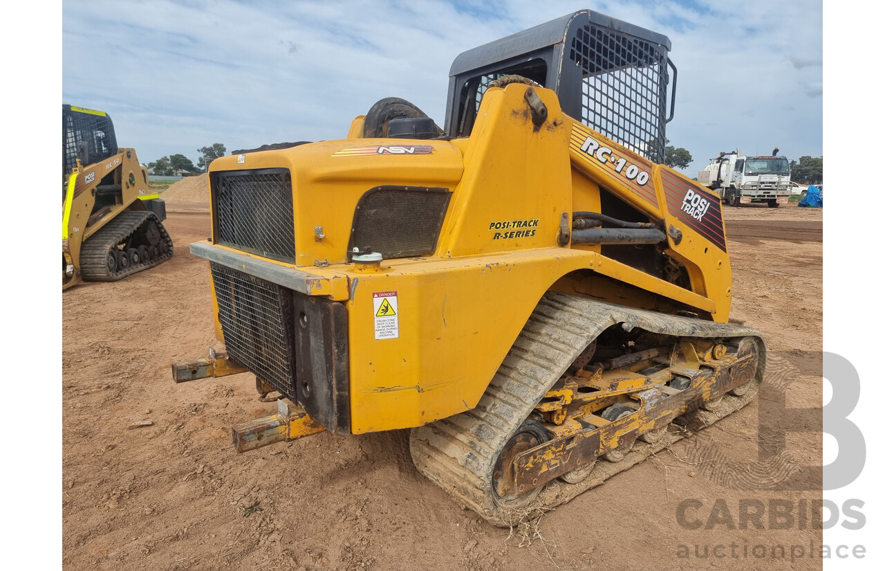 Posi Track ASV RC100 Multi Terrain Loader