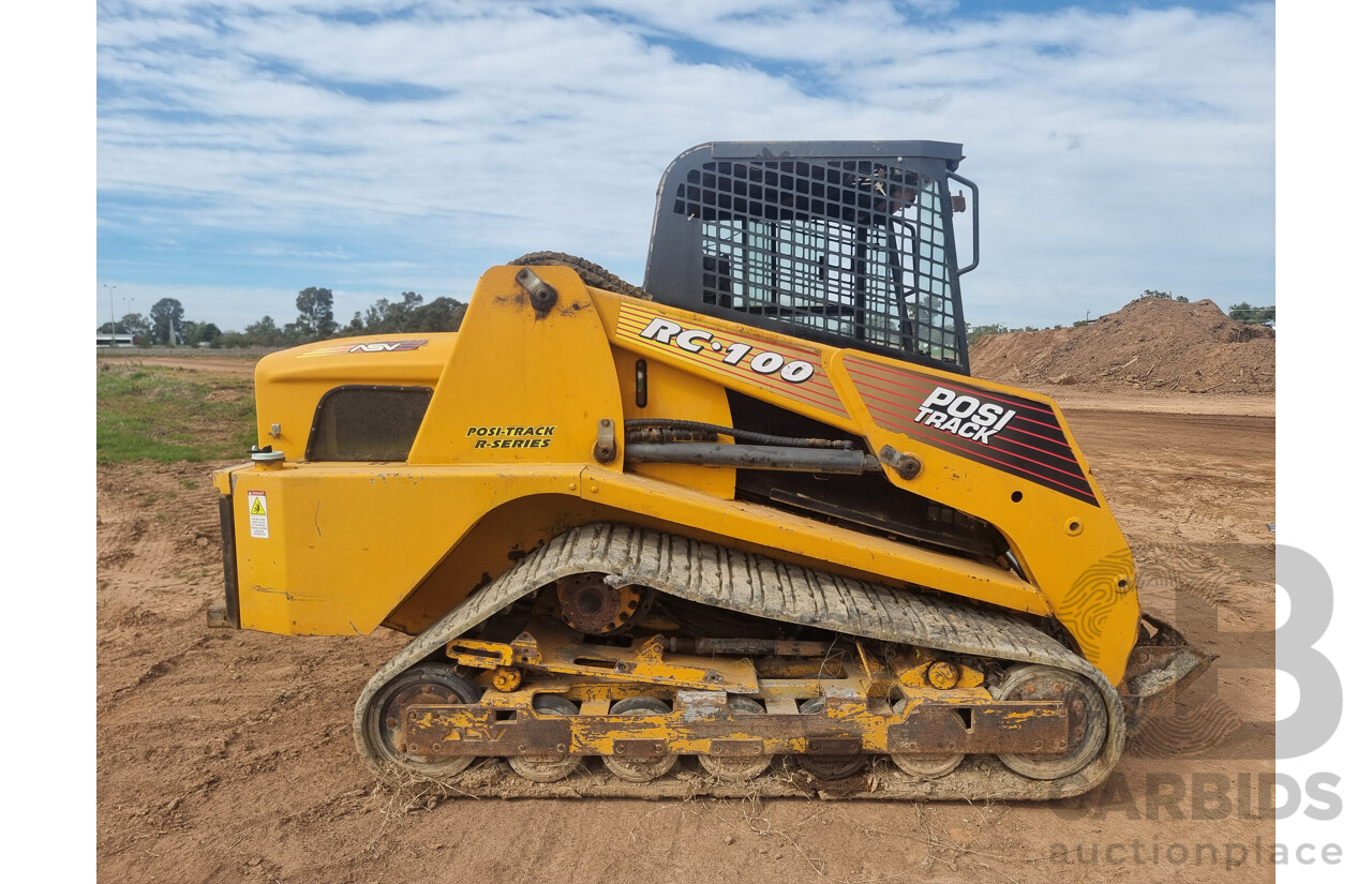 Posi Track ASV RC100 Multi Terrain Loader
