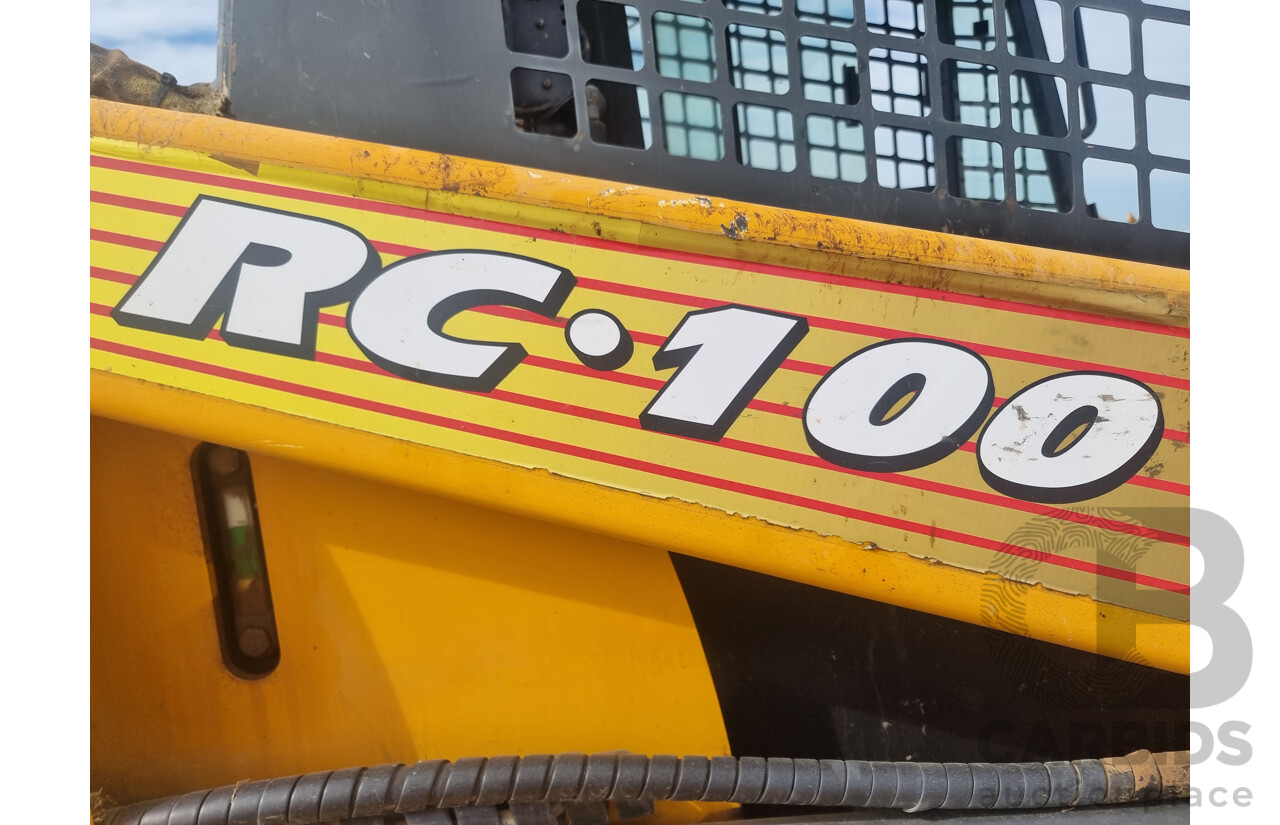 Posi Track ASV RC100 Multi Terrain Loader