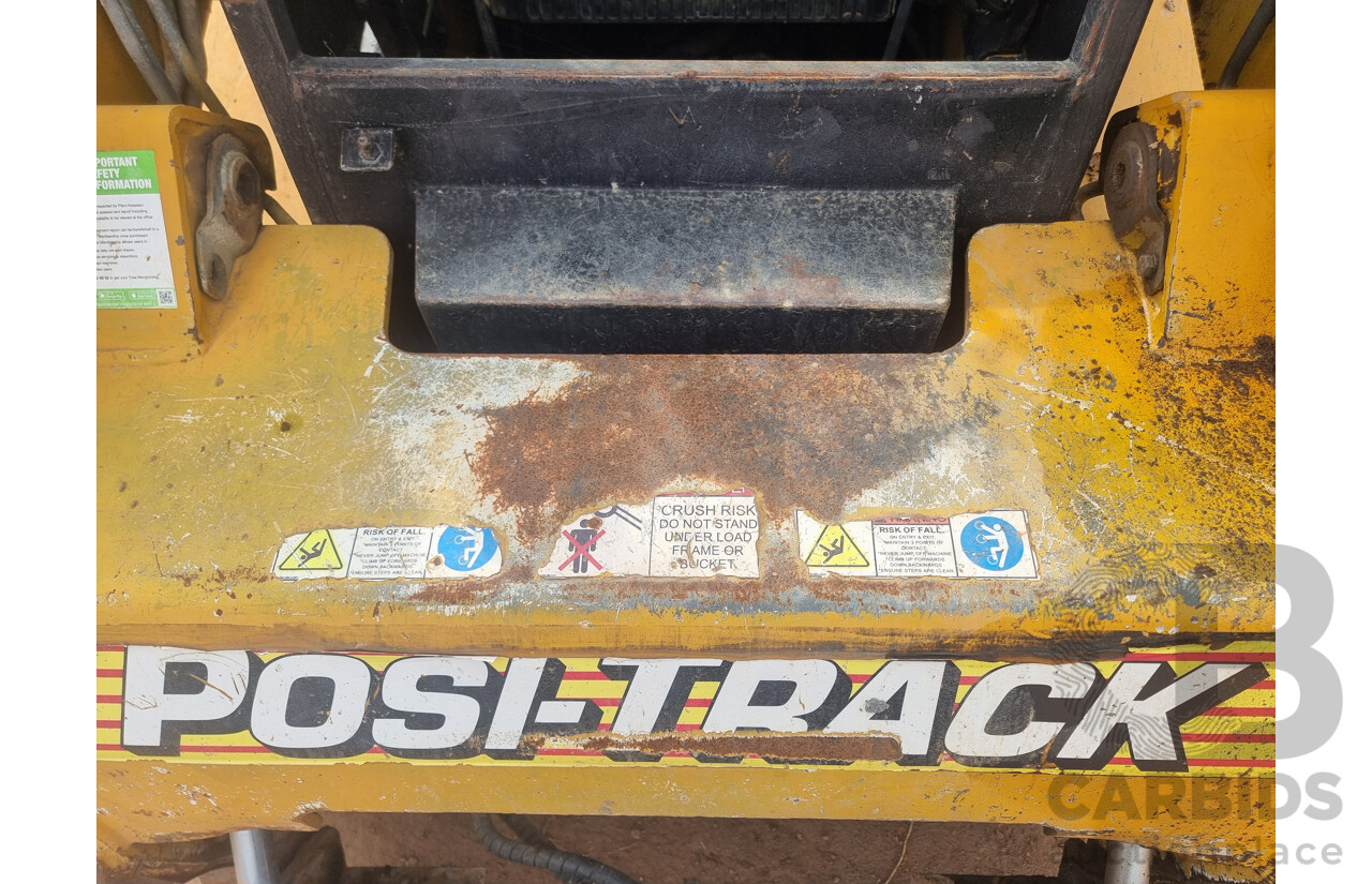 Posi Track ASV RC100 Multi Terrain Loader