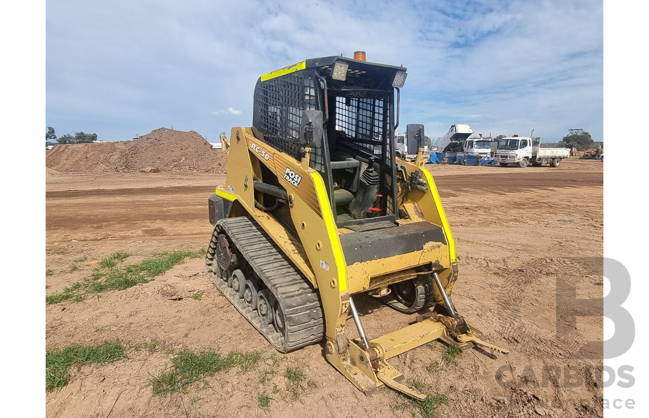 2007, Posi Track ASV RC50 Multi Terrain Loader