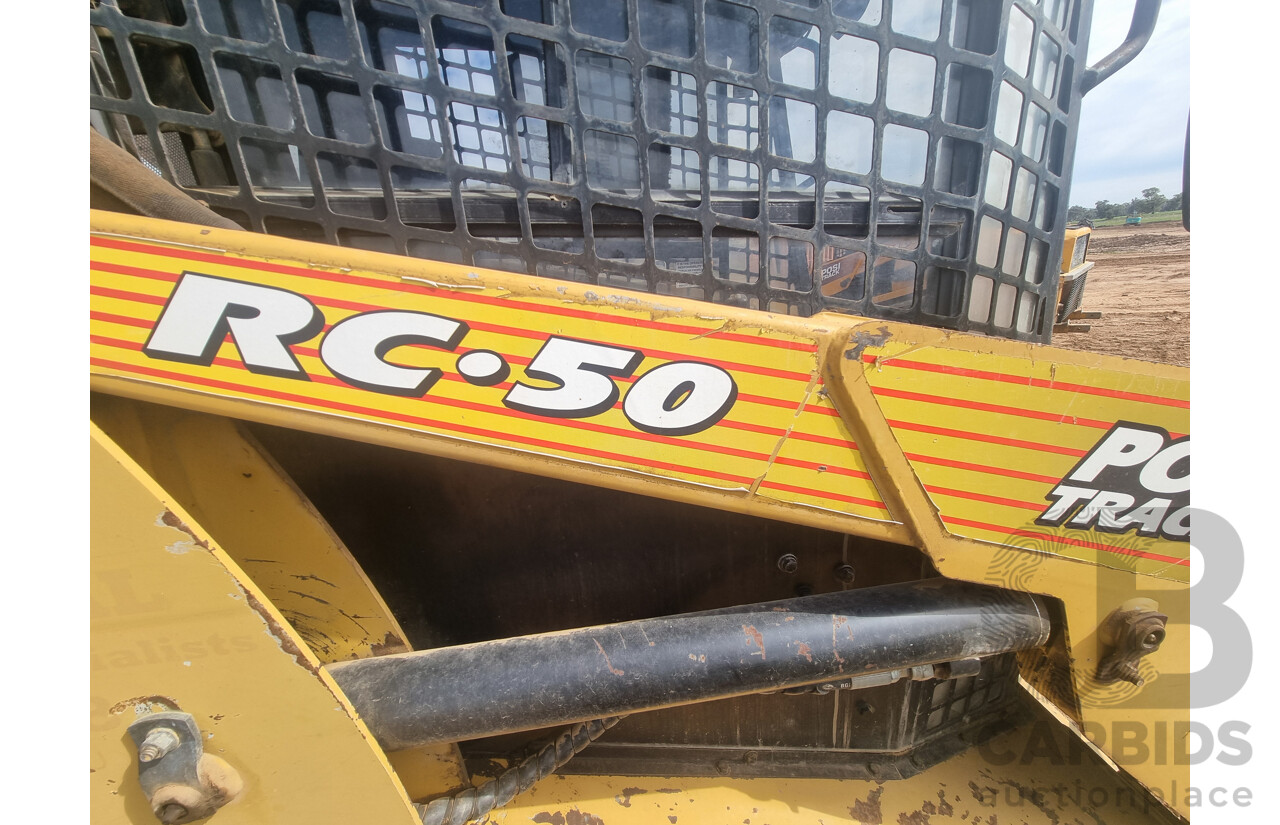 2007, Posi Track ASV RC50 Multi Terrain Loader