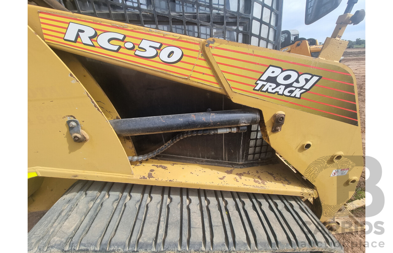 2007, Posi Track ASV RC50 Multi Terrain Loader