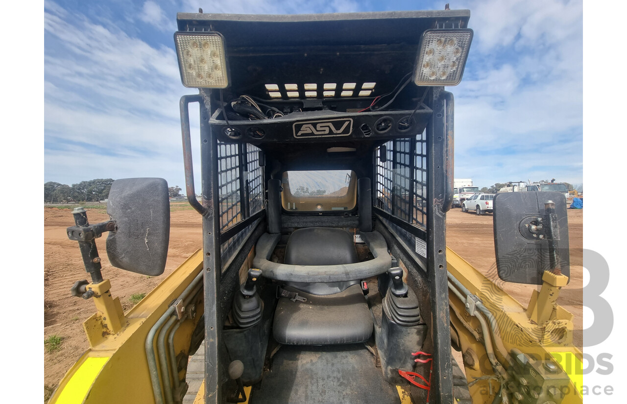 2007, Posi Track ASV RC50 Multi Terrain Loader