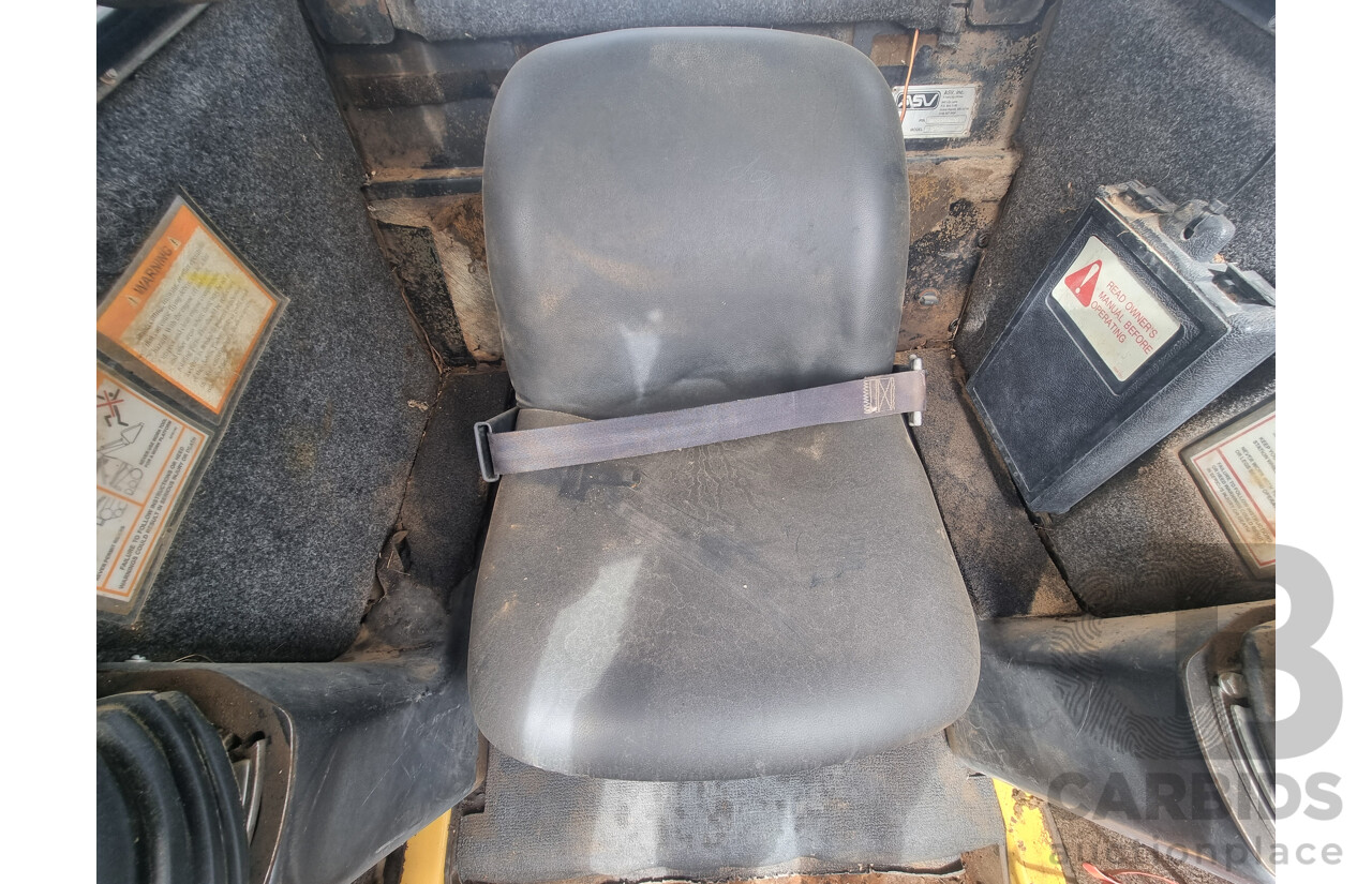 2007, Posi Track ASV RC50 Multi Terrain Loader