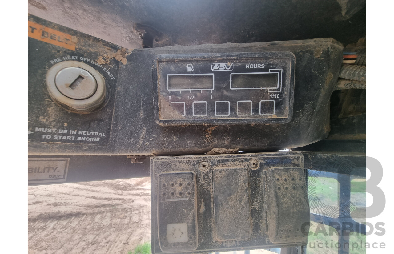 2007, Posi Track ASV RC50 Multi Terrain Loader