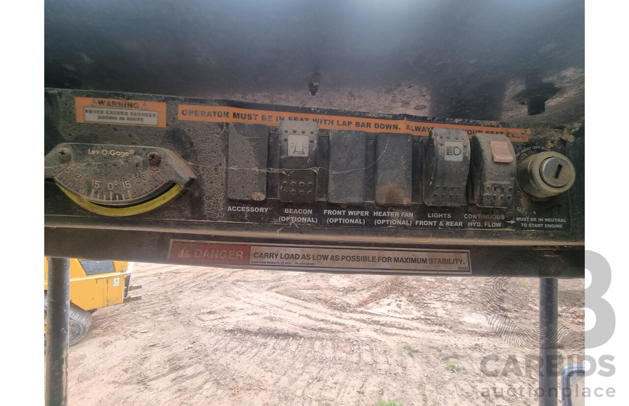 2007, Posi Track ASV RC50 Multi Terrain Loader