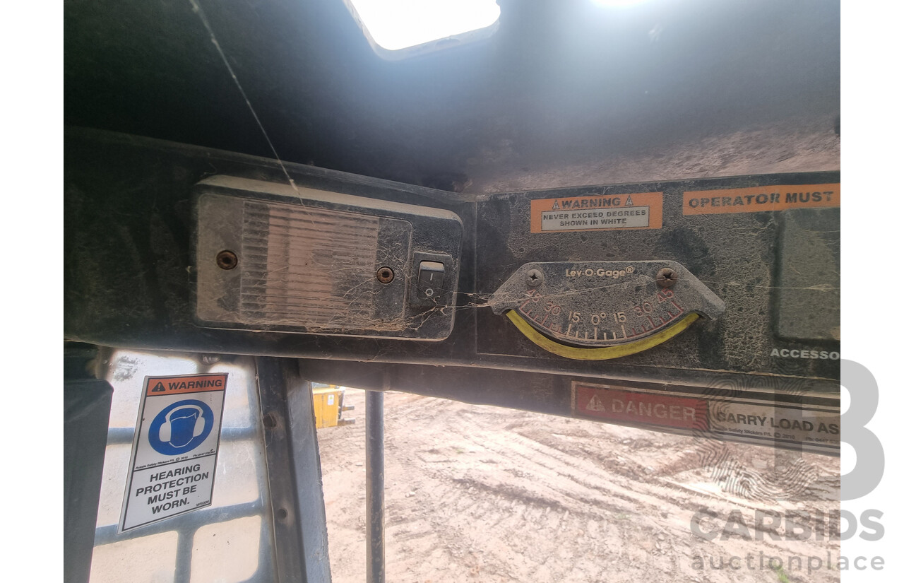 2007, Posi Track ASV RC50 Multi Terrain Loader