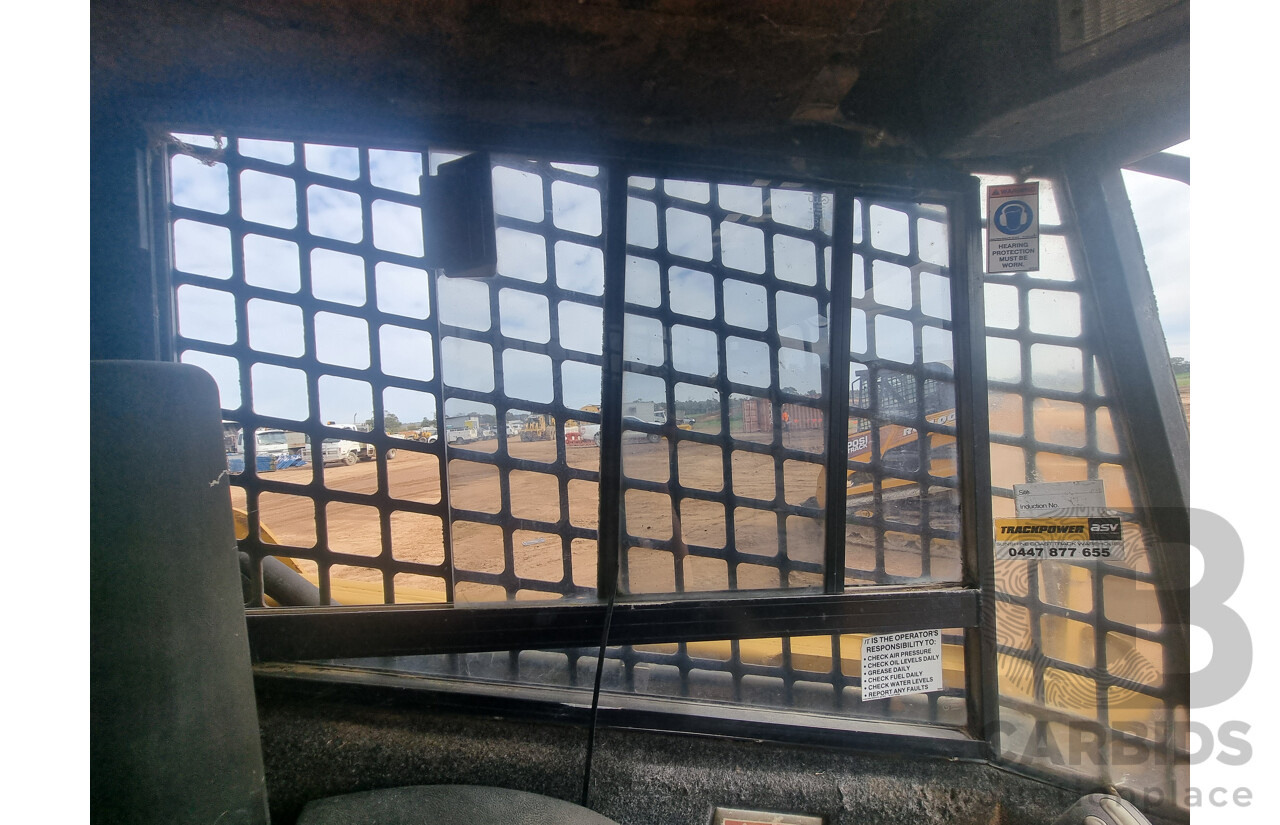 2007, Posi Track ASV RC50 Multi Terrain Loader