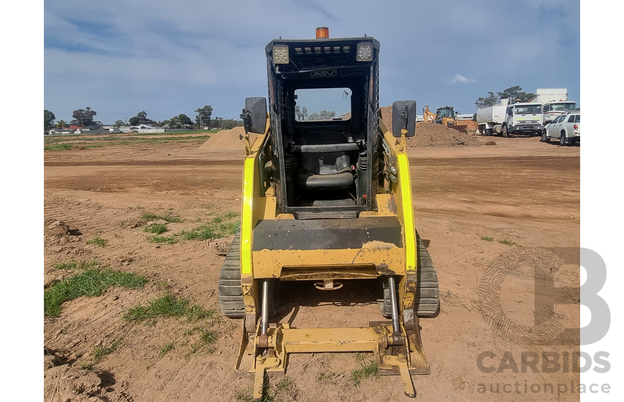 2007, Posi Track ASV RC50 Multi Terrain Loader