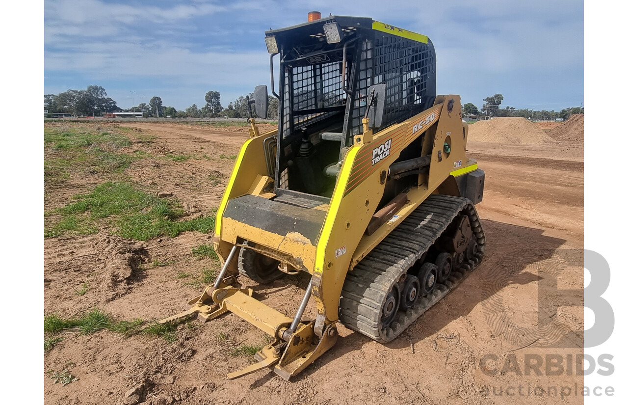 2007, Posi Track ASV RC50 Multi Terrain Loader