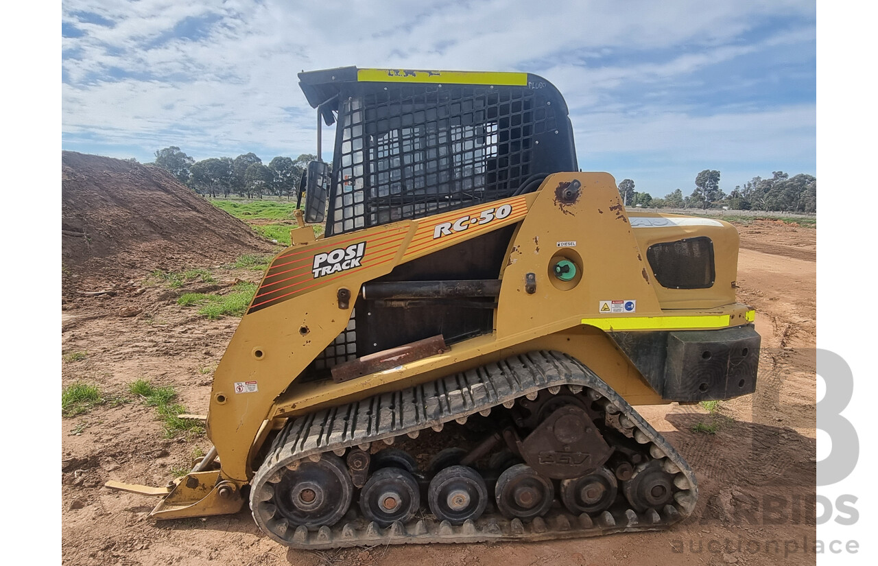 2007, Posi Track ASV RC50 Multi Terrain Loader