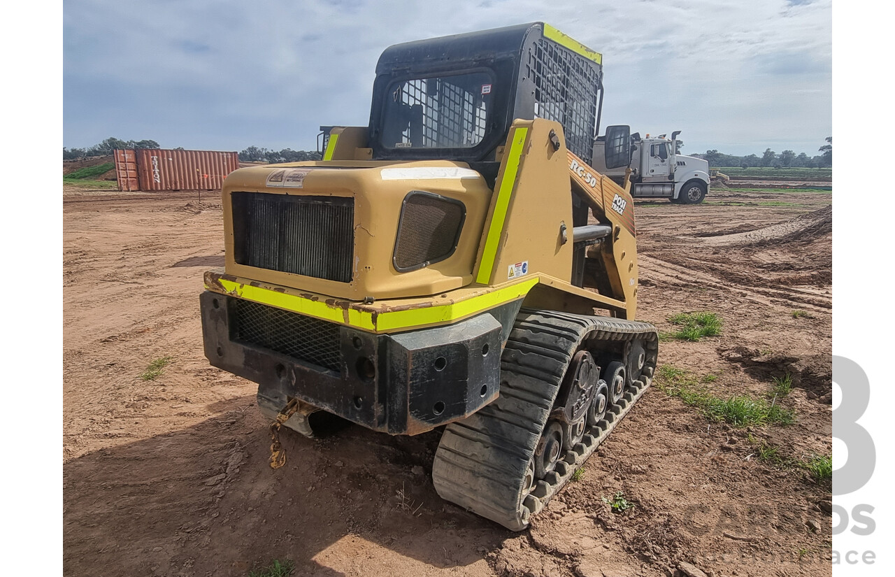2007, Posi Track ASV RC50 Multi Terrain Loader