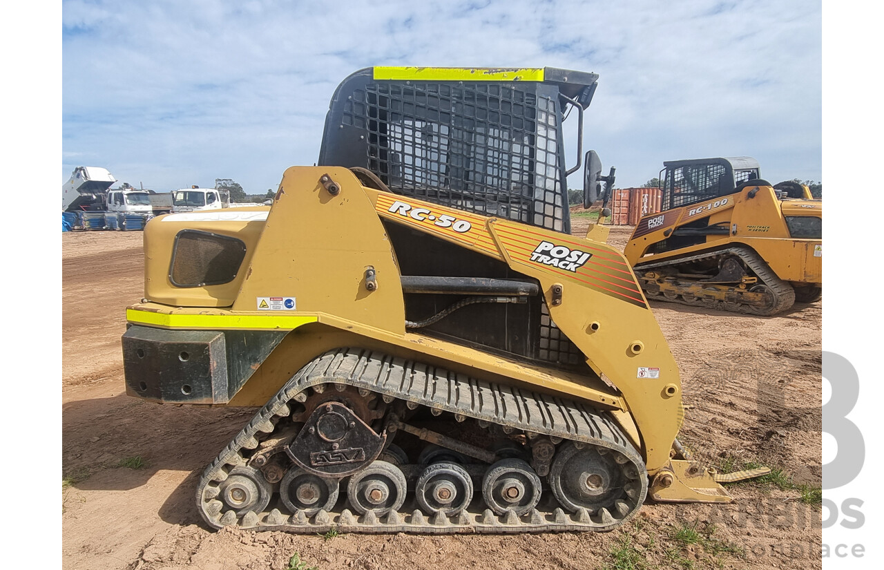 2007, Posi Track ASV RC50 Multi Terrain Loader