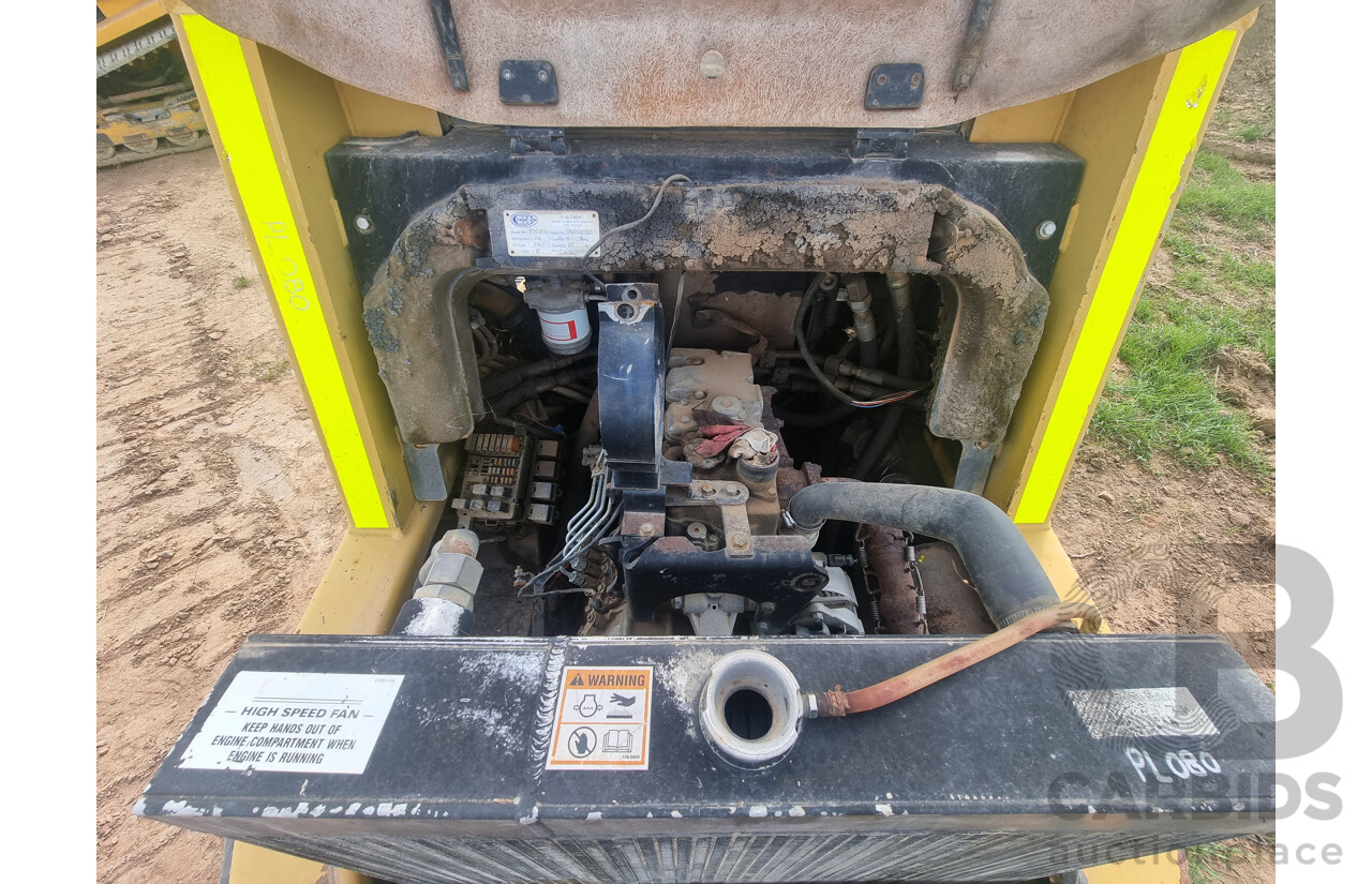 2007, Posi Track ASV RC50 Multi Terrain Loader