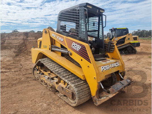 Posi Track ASV RC100 Multi Terrain Loader