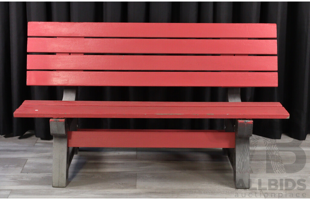 Recycled Plastic Convertible Garden Bench by Half-a-Mo Products
