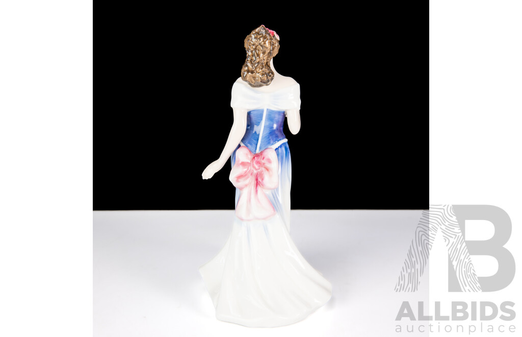 Royal Doulton Porcelain Lady Figure, for You, HN 3754 by Timothy Potts