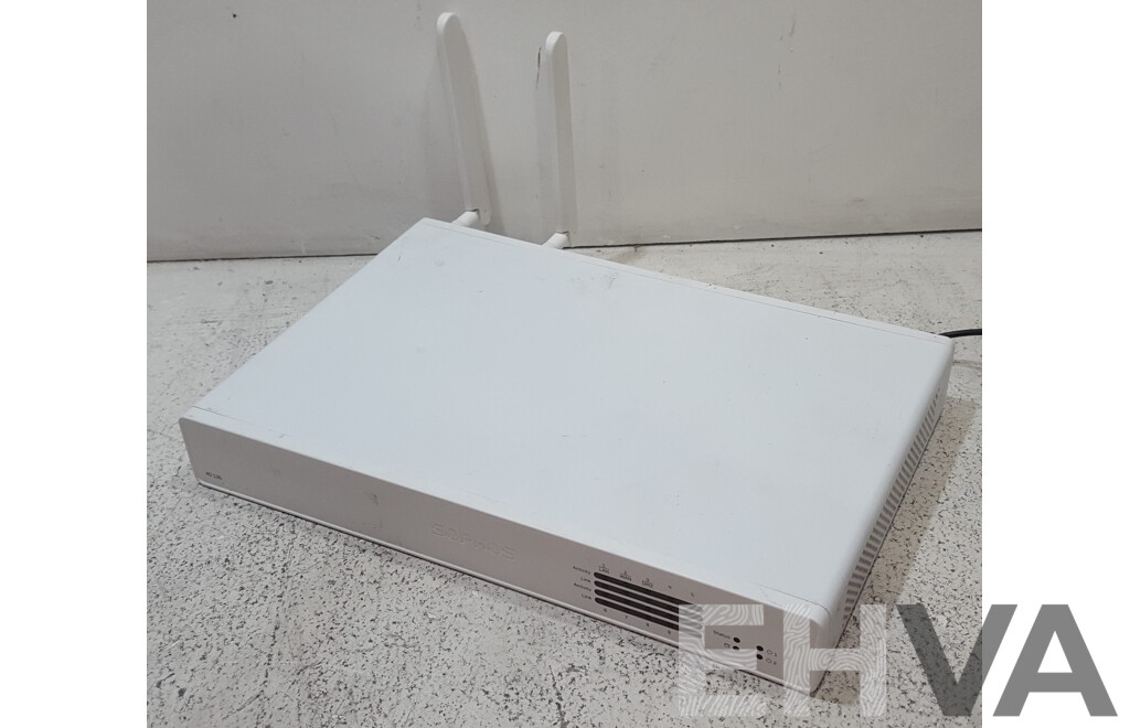 Sophos XG-135 Network Security/Firewall Appliance w/ Power Supply