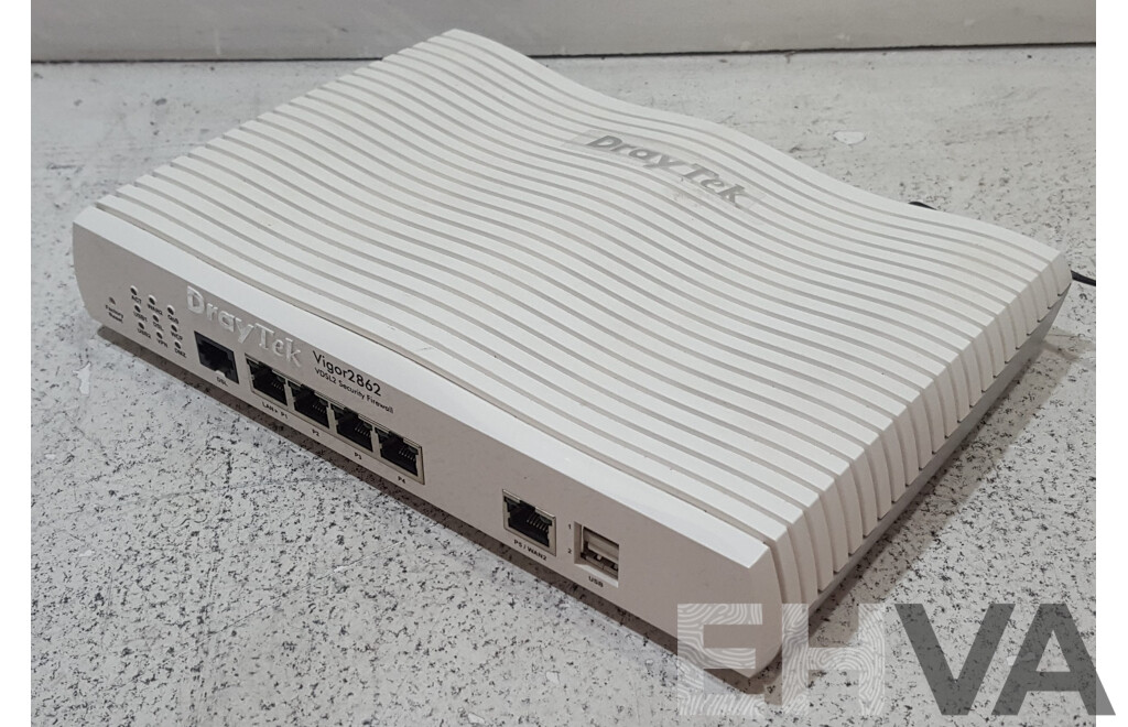 DrayTek Vigor2862 VDSL2 Security Firewall w/ Power Supply