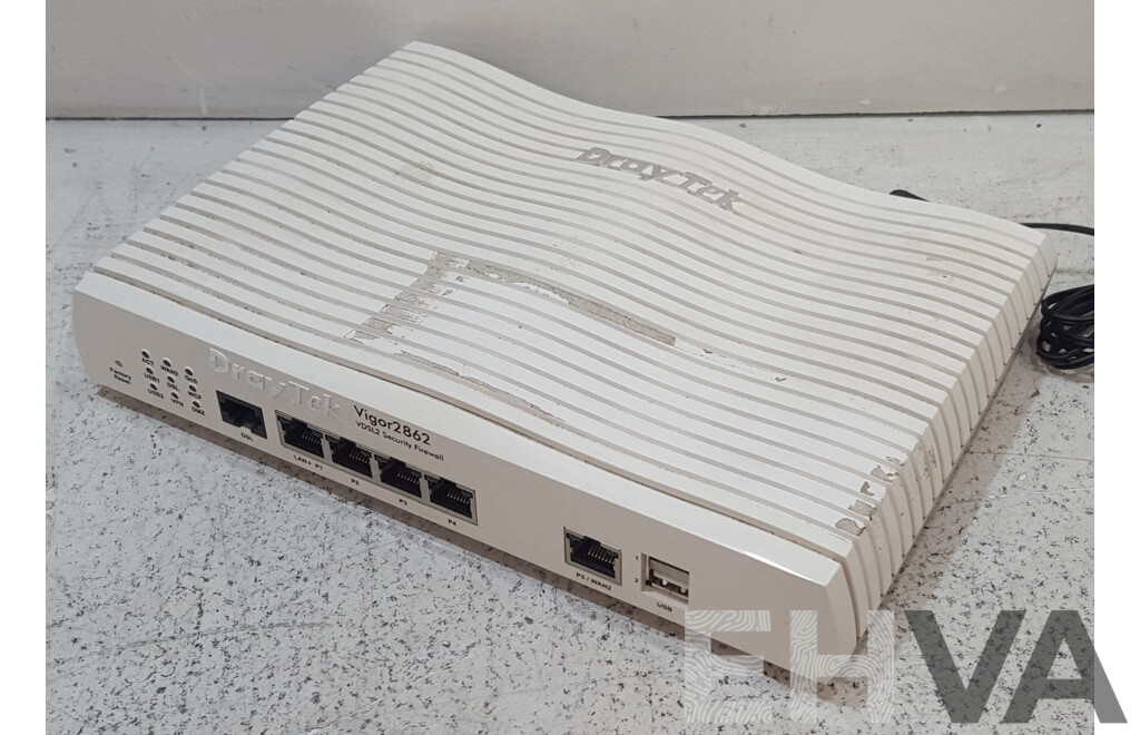 DrayTek Vigor2862 VDSL2 Security Firewall w/ Power Supply