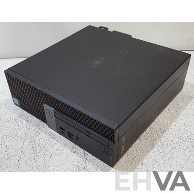 Dell OptiPlex 7050 Intel Core i7 (6700) 3.40GHz-4.00GHz 4-Core CPU Desktop Computer
