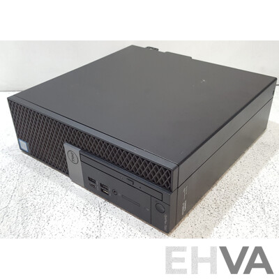 Dell OptiPlex 7060 Intel Core i7 (8700) 3.20GHz-4.60GHz 6-Core CPU Desktop Computer