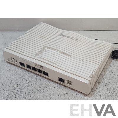 DrayTek Vigor2862 VDSL2 Security Firewall w/ Power Supply