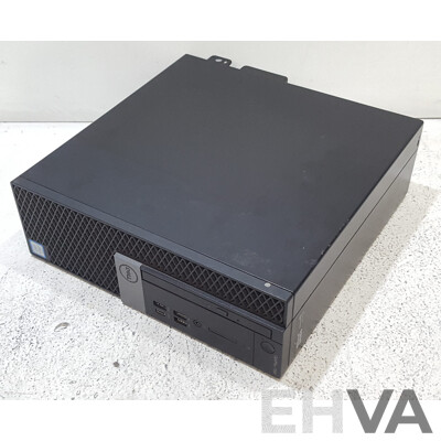 Dell OptiPlex 7060 Intel Core i5 (8500) 3.00GHz-4.10GHz 6-Core CPU Desktop Computer