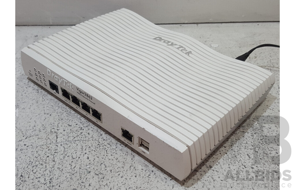 DrayTek Vigor2862 VDSL2 Security Firewall w/ Power Supply