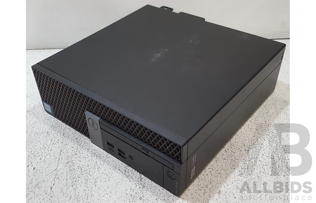 Dell OptiPlex 7050 Intel Core i7 (6700) 3.40GHz-4.00GHz 4-Core CPU Desktop Computer
