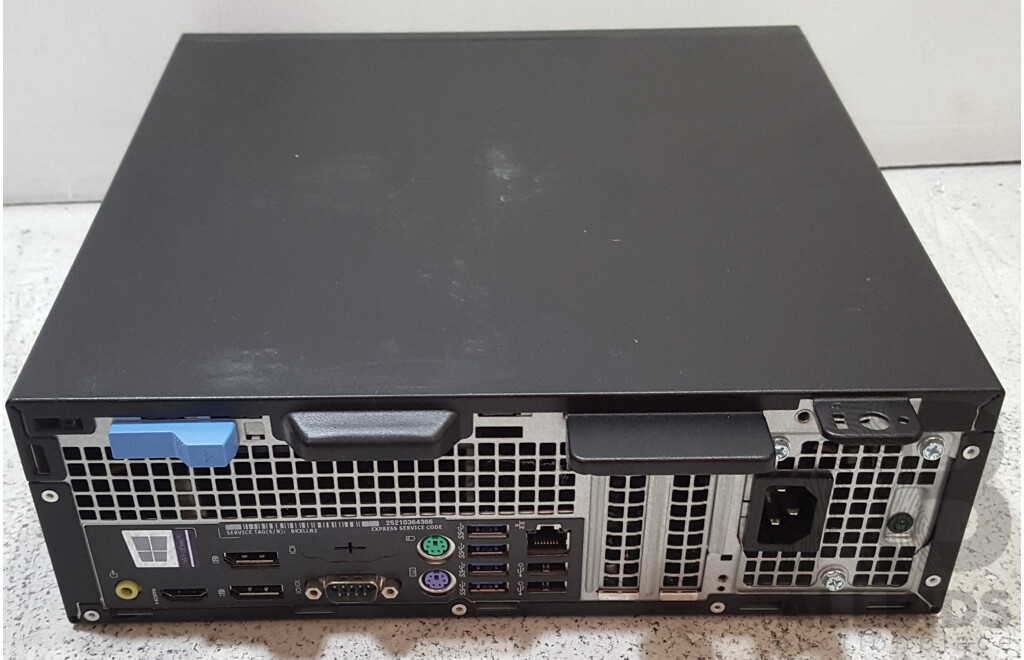 Dell OptiPlex 7050 Intel Core i7 (6700) 3.40GHz-4.00GHz 4-Core CPU Desktop Computer