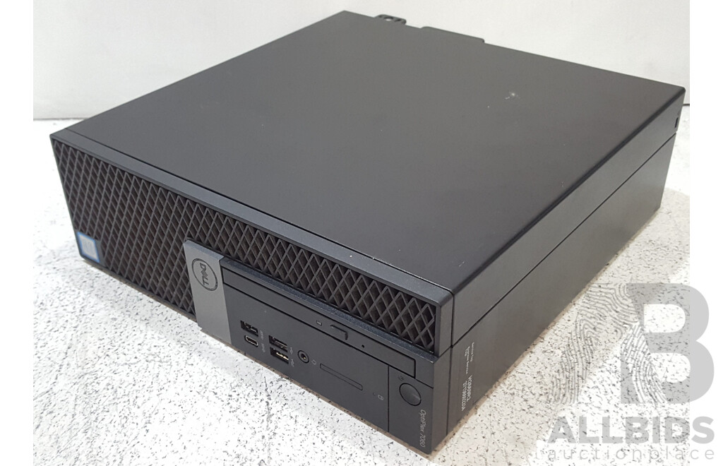 Dell OptiPlex 7060 Intel Core i7 (8700) 3.20GHz-4.60GHz 6-Core CPU Desktop Computer