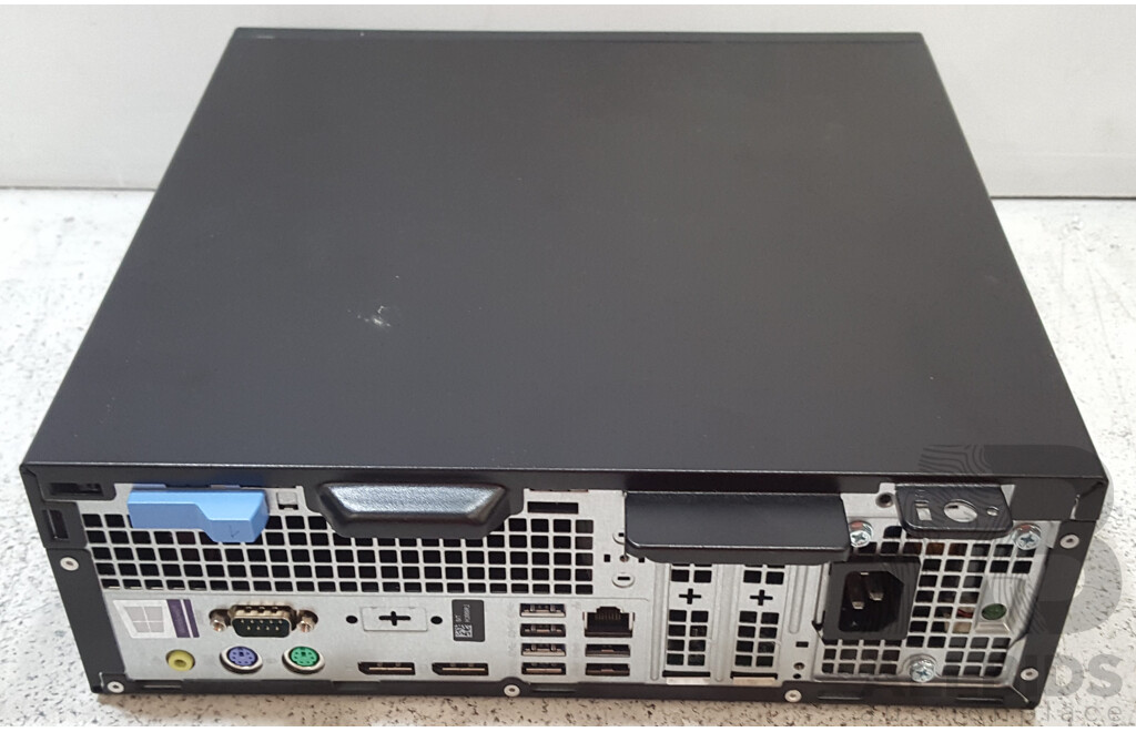 Dell OptiPlex 7060 Intel Core i7 (8700) 3.20GHz-4.60GHz 6-Core CPU Desktop Computer